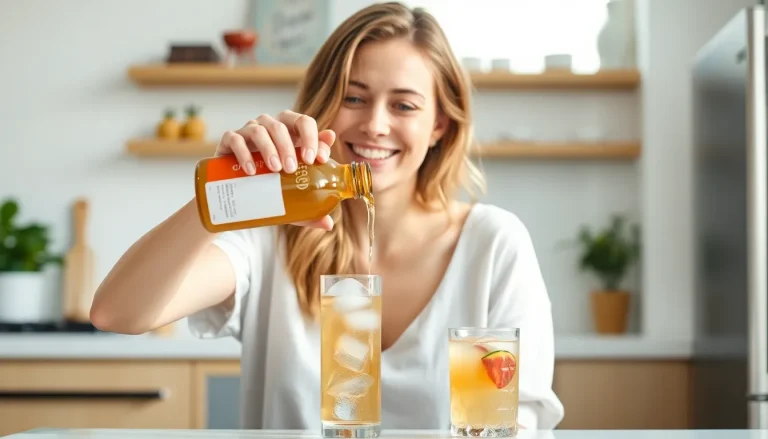 Read more about the article Czy kombucha jest zdrowa? Odkryj prawdę o probiotykach i pułapce cukrowej