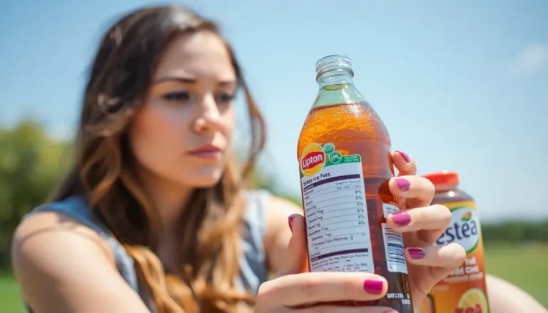 Read more about the article Czy Lipton Ice Tea jest zdrowa? Sprawdź, ile cukru kryje się w butelce