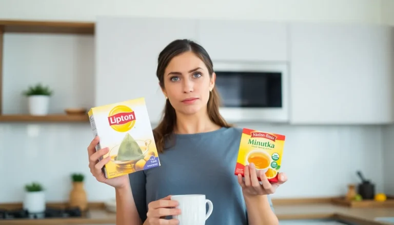 Read more about the article Czy Lipton jest zdrowy? Sprawdź, czy popularne herbaty jak Lipton i Minutka są dobre