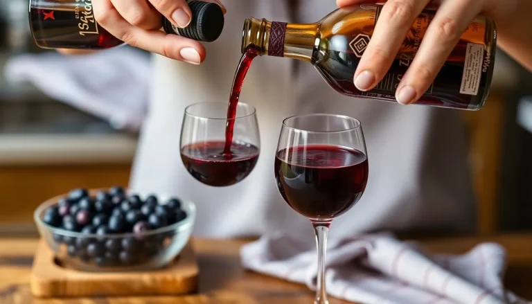 Read more about the article Czy nalewka z aronii jest zdrowa? Fakty o winie, alkoholu i cukrze