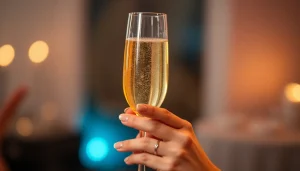 Read more about the article Czy szampan jest zdrowy? Bąbelki luksusu a fakty o alkoholu i kaloriach