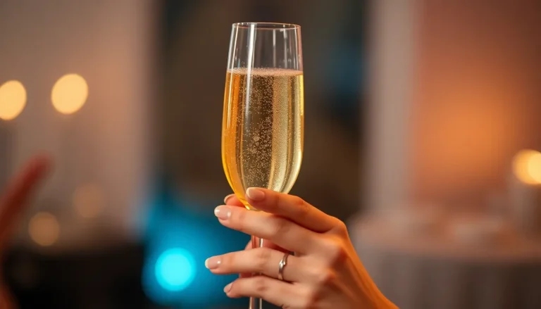 Read more about the article Czy szampan jest zdrowy? Bąbelki luksusu a fakty o alkoholu i kaloriach