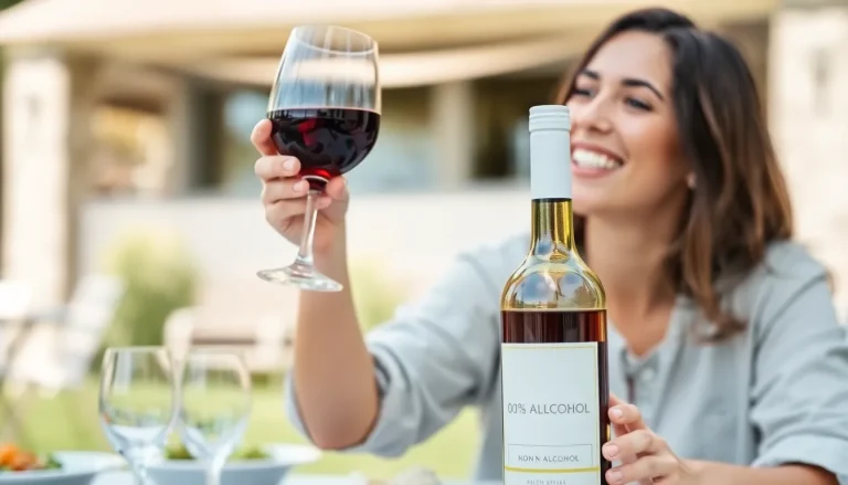 Read more about the article Czy wino bezalkoholowe jest zdrowe? Poznaj prawdę o winie 0%, polifenolach i kaloriach