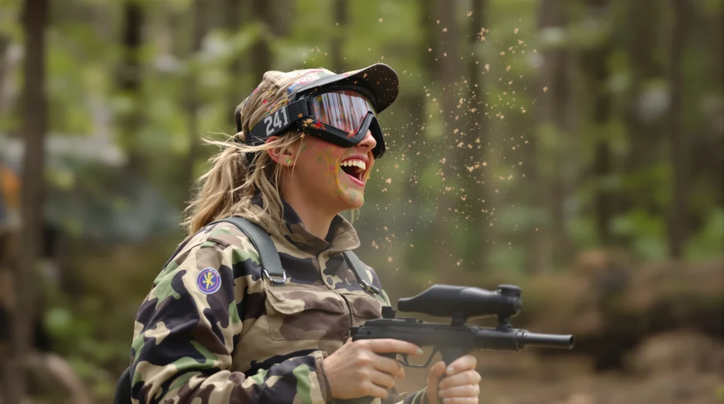 Co ubrać na paintball? Sprawdź, jak się ubrać, żeby nie bolało!