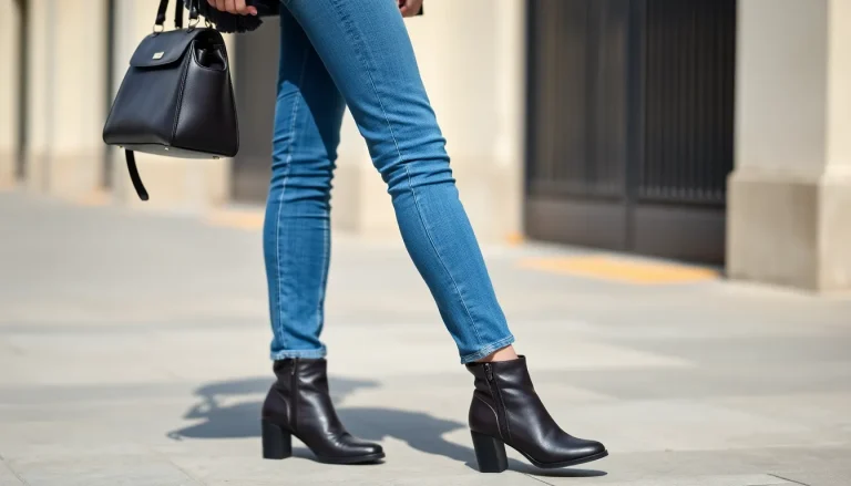 Read more about the article Co pasuje do niebieskich jeansów? Odkryj stylizacje