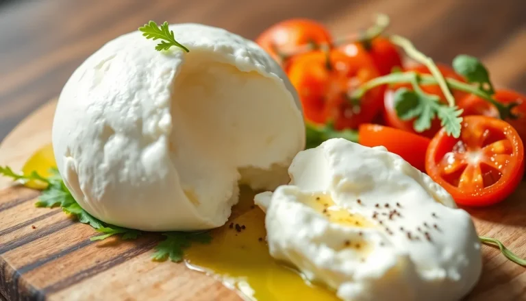 Read more about the article Czy burrata jest zdrowa? Cała prawda o kremowym serze, kaloriach i tłuszczu