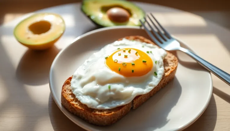 Read more about the article Czy jajko sadzone jest zdrowe? Poznaj prawdę o smażeniu, kaloriach i cholesterolu