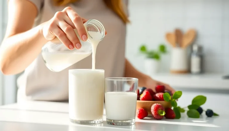 Read more about the article Czy kefir jest zdrowy? Cała prawda o probiotykach, jelitach i piciu codziennie
