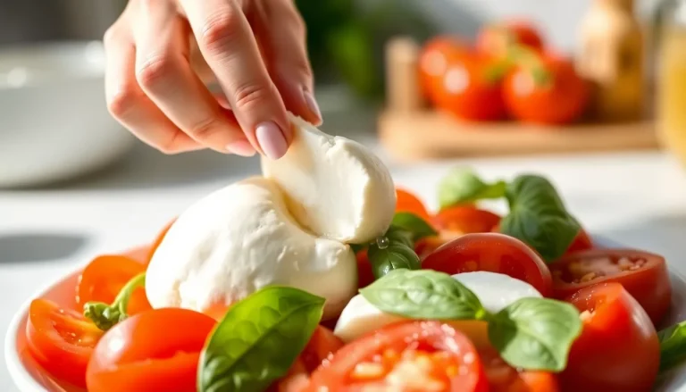 Read more about the article Czy mozzarella jest zdrowa? Cała prawda o białym serze, kaloriach i soli