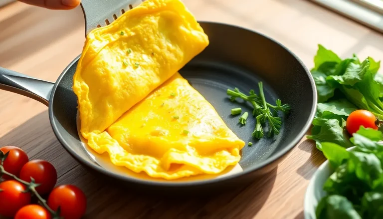 Read more about the article Czy omlet jest zdrowy? Cała prawda o jajkach, smażeniu i dodatkach
