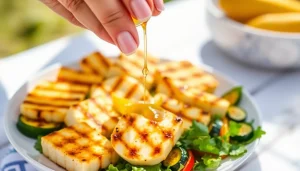 Read more about the article Czy ser halloumi jest zdrowy? Cała prawda o soli, tłuszczu i grillowaniu