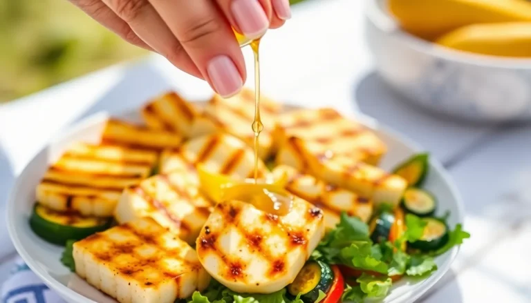 Read more about the article Czy ser halloumi jest zdrowy? Cała prawda o soli, tłuszczu i grillowaniu