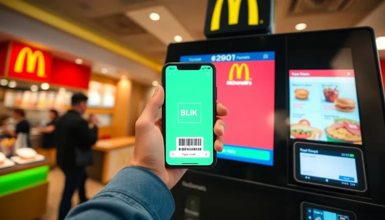 Read more about the article Czy w McDonalds można płacić Blikiem? Sprawdź, jak uniknąć stresu przy kiosku