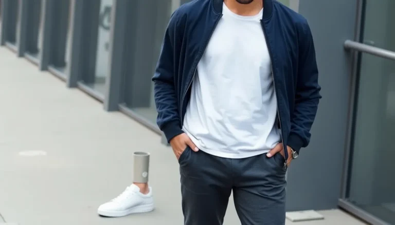 Read more about the article Jak nosić joggery męskie stylowo? Poradnik