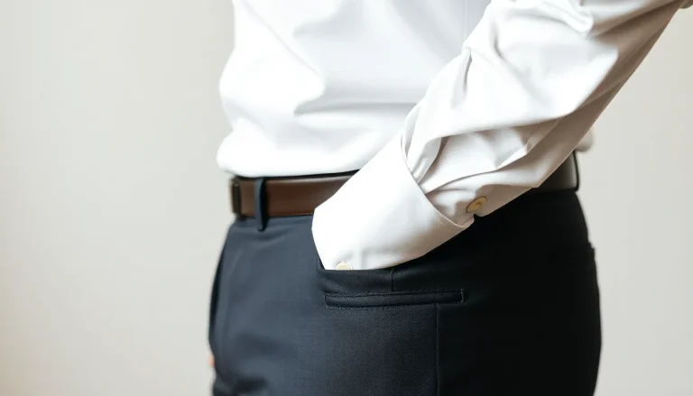 Read more about the article Jak nosić koszulę męską stylowo? Porady