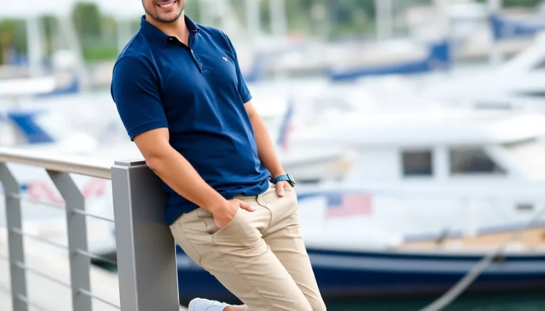 Read more about the article Jak nosić koszulkę polo stylowo? Poradnik