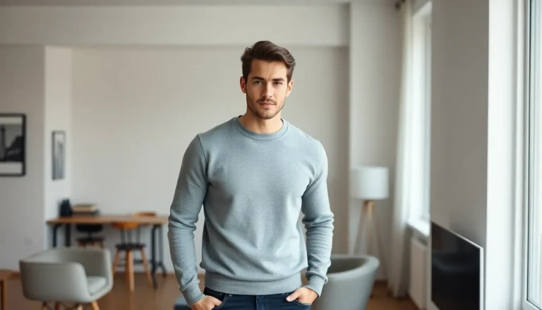 Read more about the article Jak nosić sweter męski stylowo? Porady