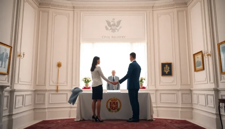Read more about the article Jak wygląda ślub cywilny? Przebieg ceremonii i formalności krok po kroku
