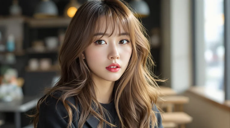 Read more about the article Koreańskie fryzury: Jak zrobić cięcie K-Pop?