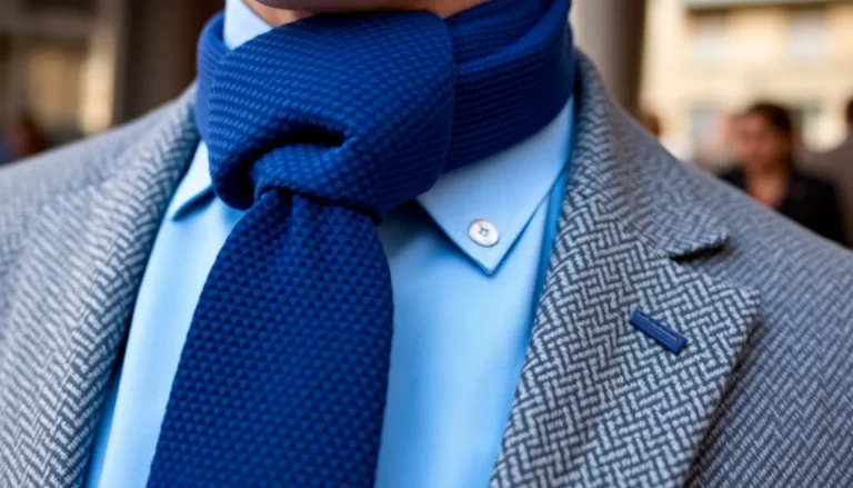 Read more about the article Krawat knit jak nosić stylowo? Porady