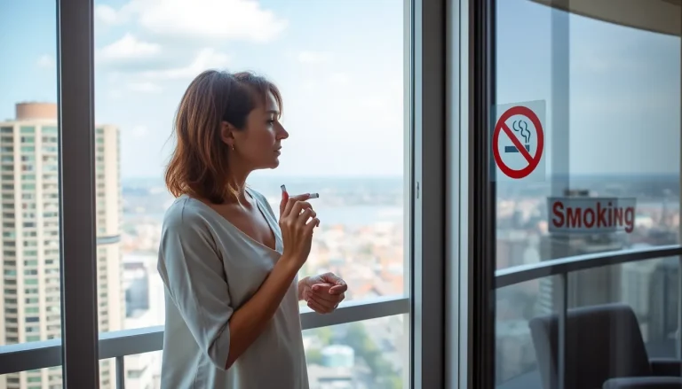 Read more about the article Czy można palić na balkonie w hotelu? Sprawdź zasady i co grozi