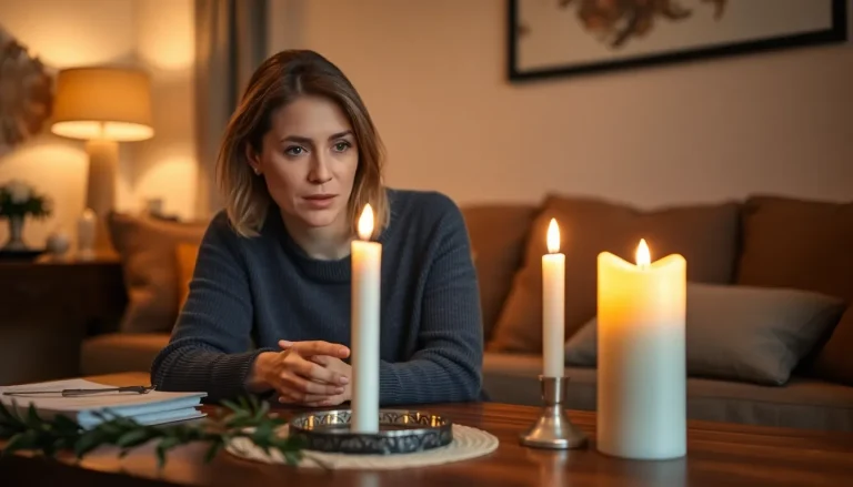 Read more about the article Czy można palić znicze w domu? Sprawdź, dlaczego to niebezpieczne