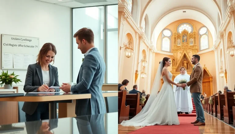 Read more about the article Rodzaje ślubów: Cywilny, kościelny czy humanistyczny? Sprawdź!