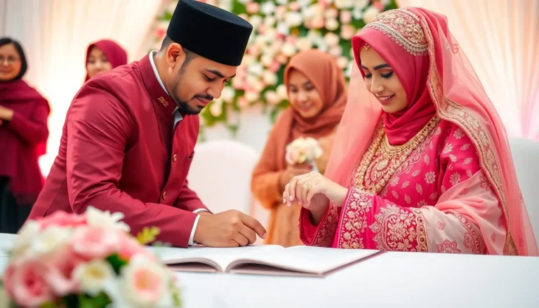 Read more about the article Ślub muzułmański – jak wygląda? Odkryj tradycje Nikah