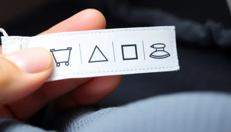 Read more about the article Symbole na metkach ubrań co oznaczają? Deszyfrujemy metki!