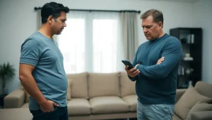 Kobieta patrzy ze złością na partnera. Analiza tego, jakie jest zachowanie męża po zdradzie i jak zachowuje się facet po zdradzie, gdy żałuje.
